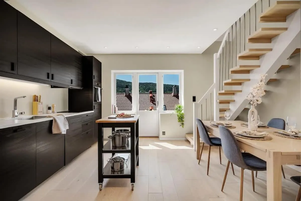 ברגן Dinbnb Appartments L Modern And Fully Equipped L 500 Meters From Torget דירה