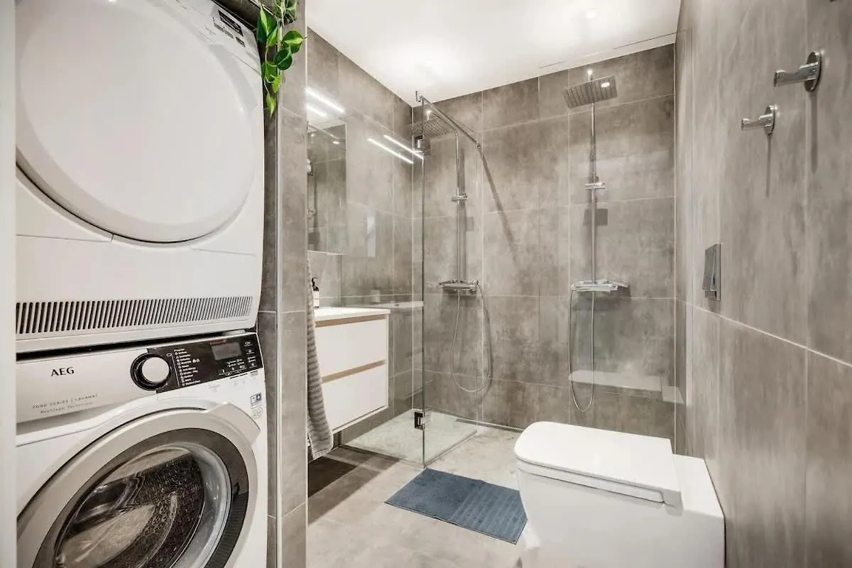 דירה ברגן Dinbnb Appartments L Modern And Fully Equipped L 500 Meters From Torget נורבגיה